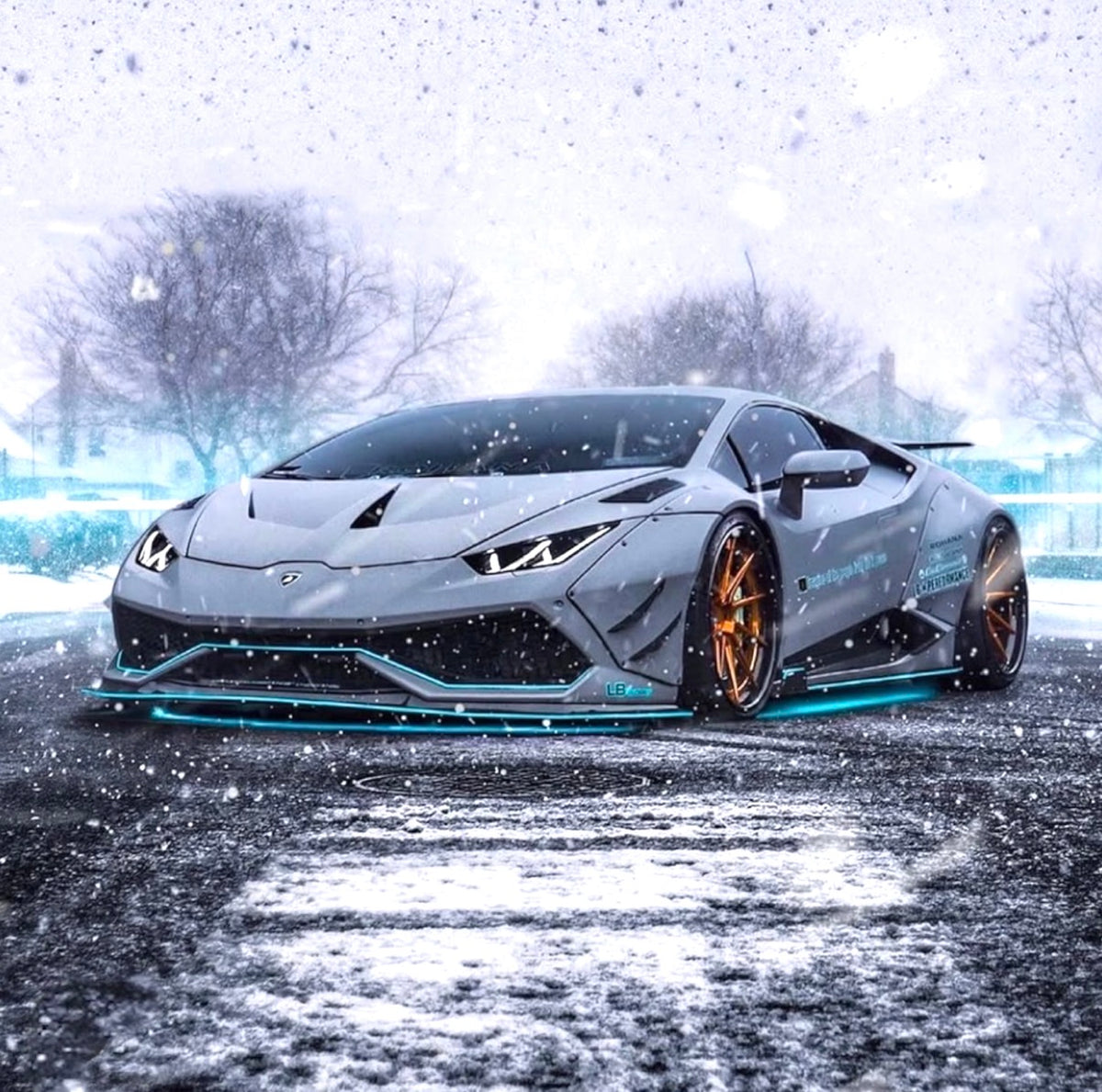 LBWK Lamborghini Huracan - Photo 1