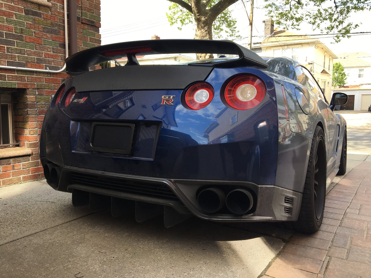 Nissan GTR Black Edition ALPHA 9 - Photo 1