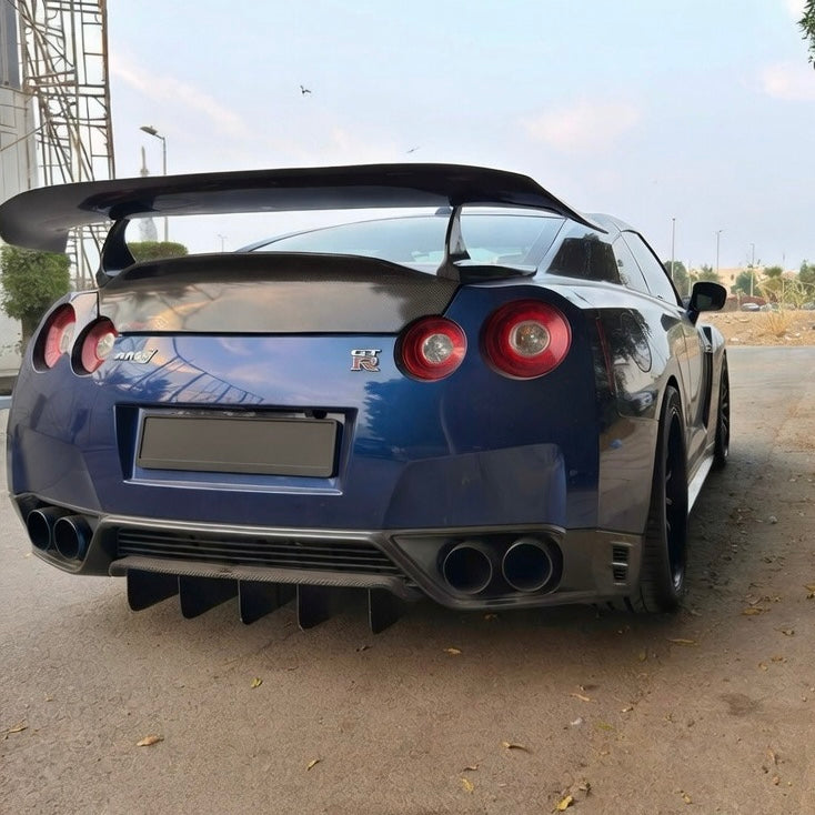 Nissan GTR Black Edition ALPHA 9 - Photo 2