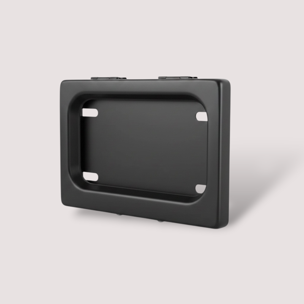 Stealth Plate Motorcycle (USA Style)