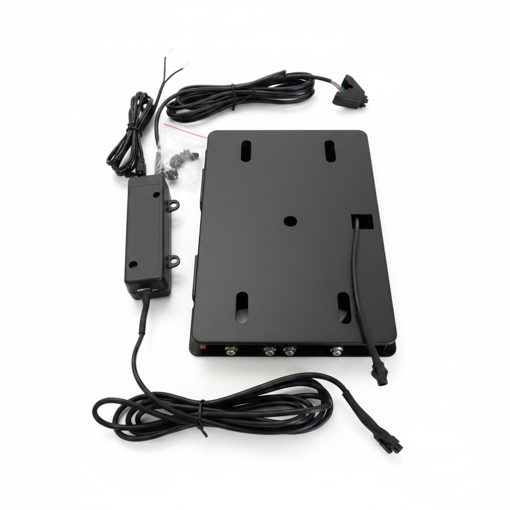 Stealth Plate Motorcycle (USA Style)