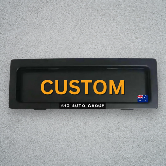 Custom Stealth Plates (Australia)