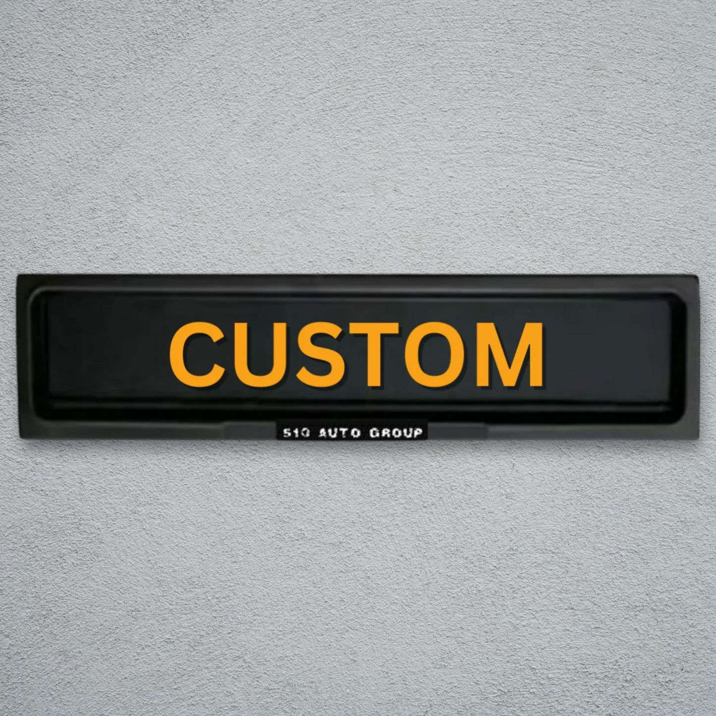 Custom Stealth Plates (EU/UK)