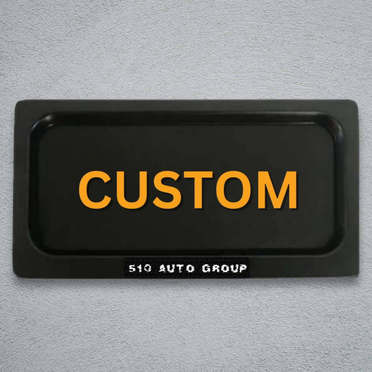 Custom Stealth Plates (USA/Canada)