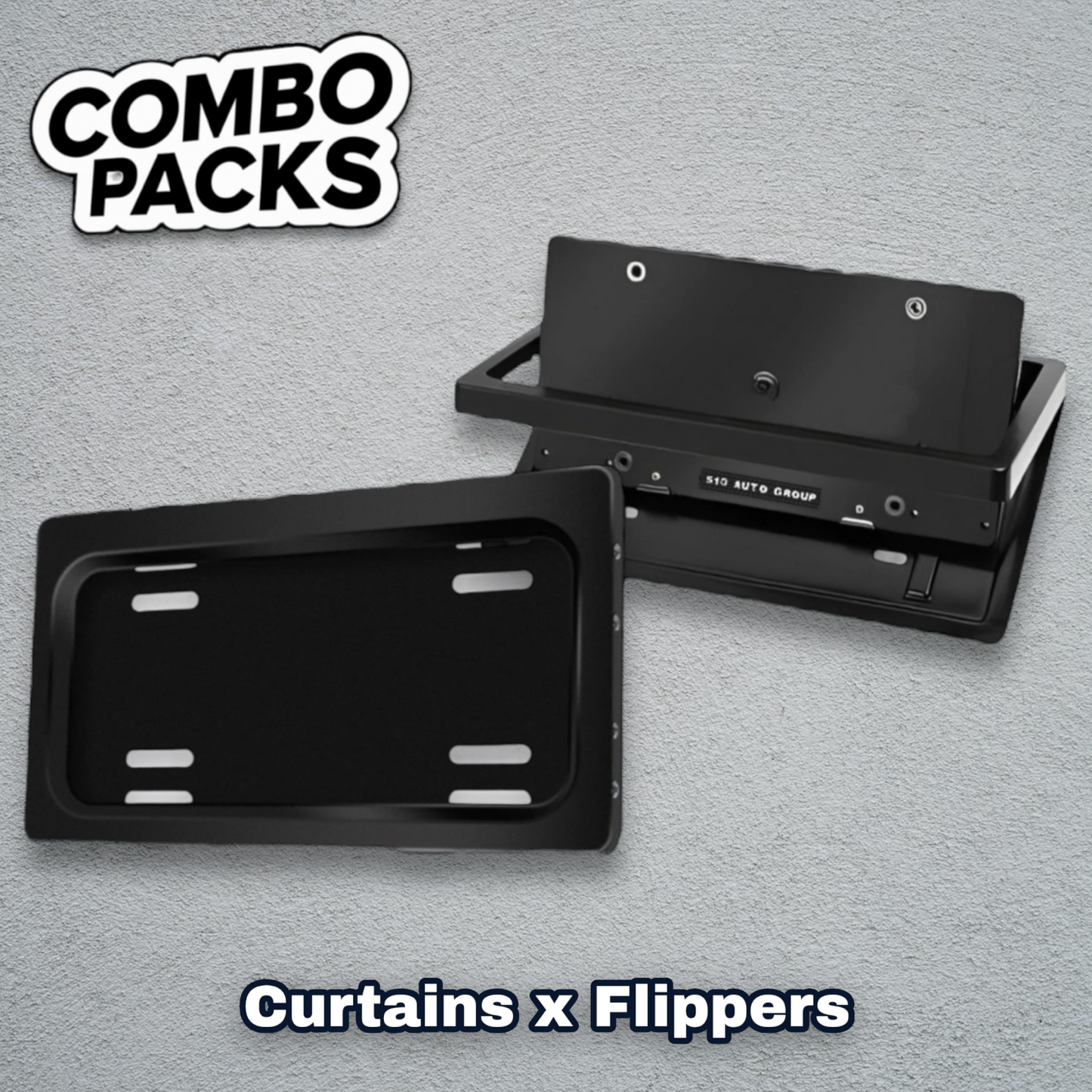 Combo Pack (Curtains X Flippers)