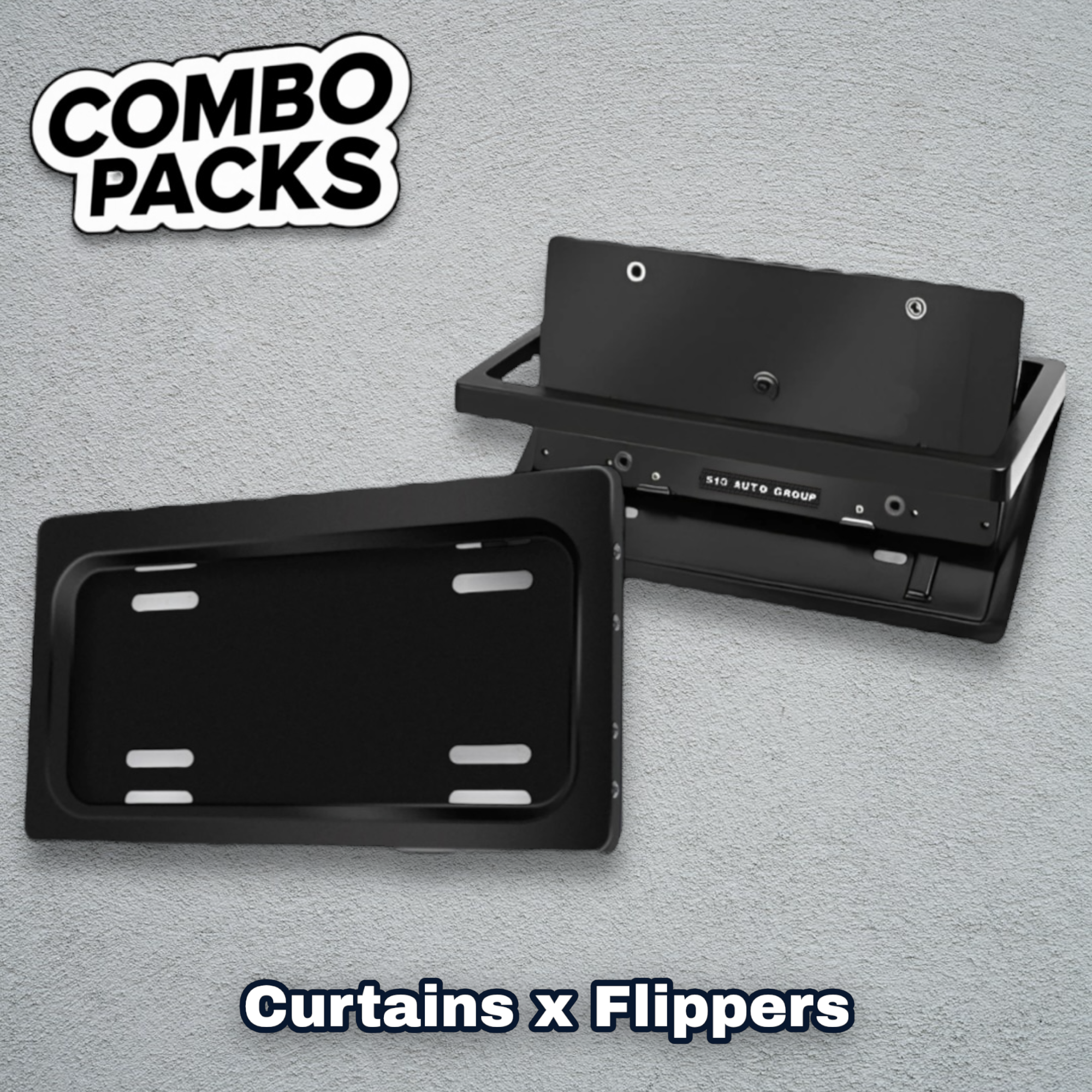 Combo (Curtains X Flippers) - 510 Auto Group