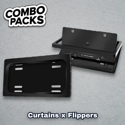 Combo Pack (Curtains X Flippers)
