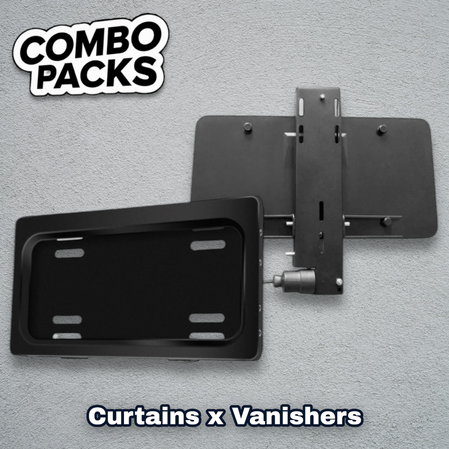 Combo Pack (Curtains X Vanishers)