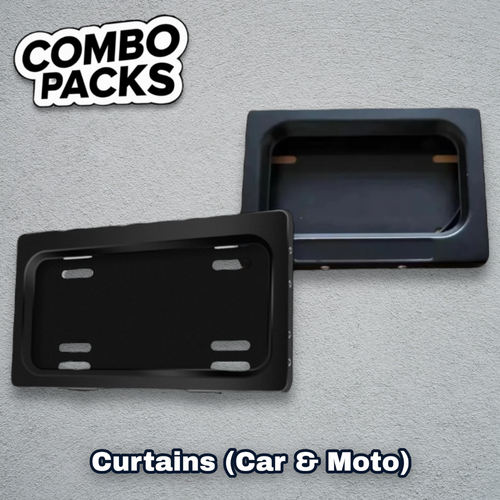 Combo Pack (Curtains Car X Moto)