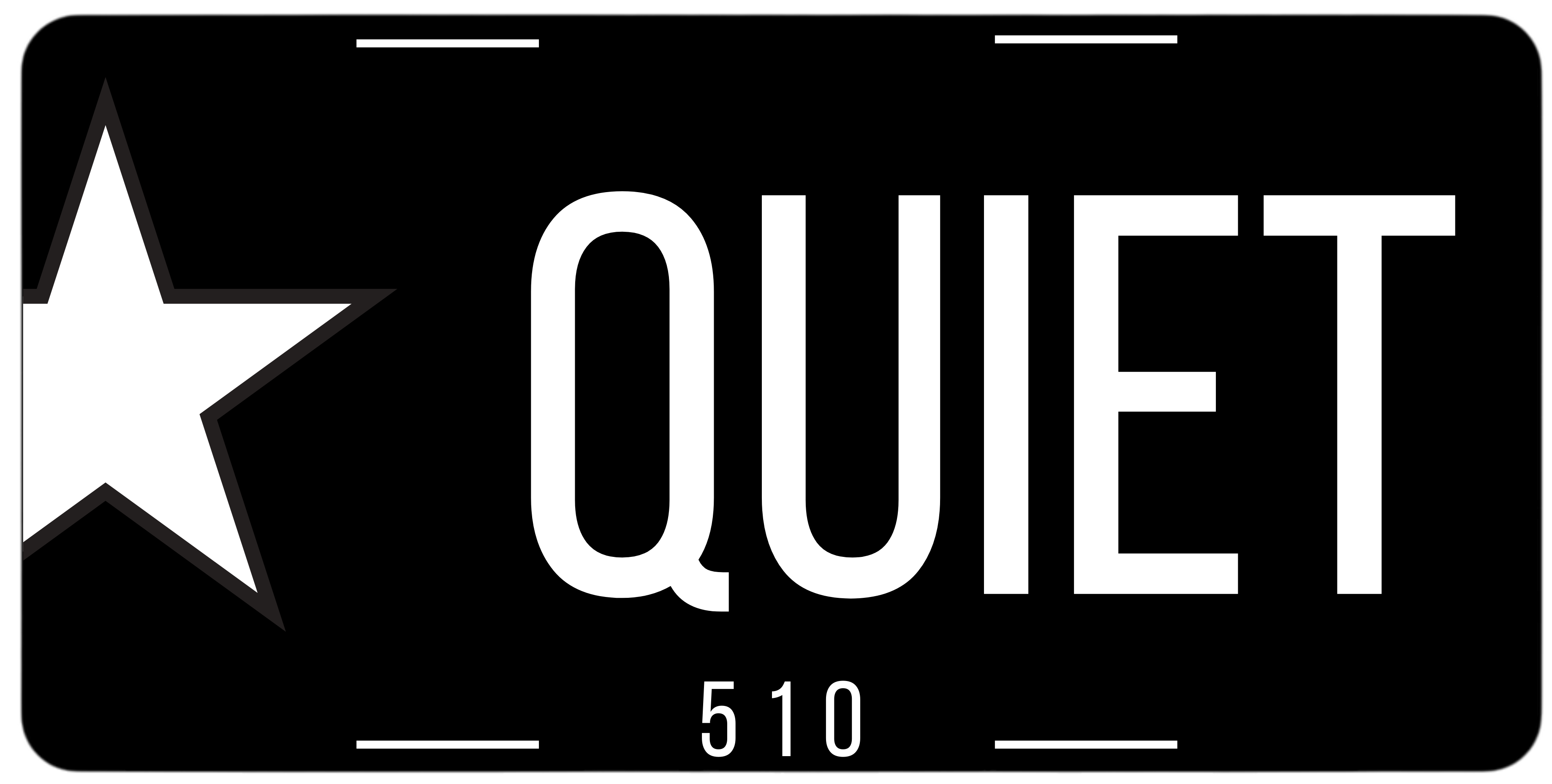 Vanity Plates (Cars) - 510 Auto Group