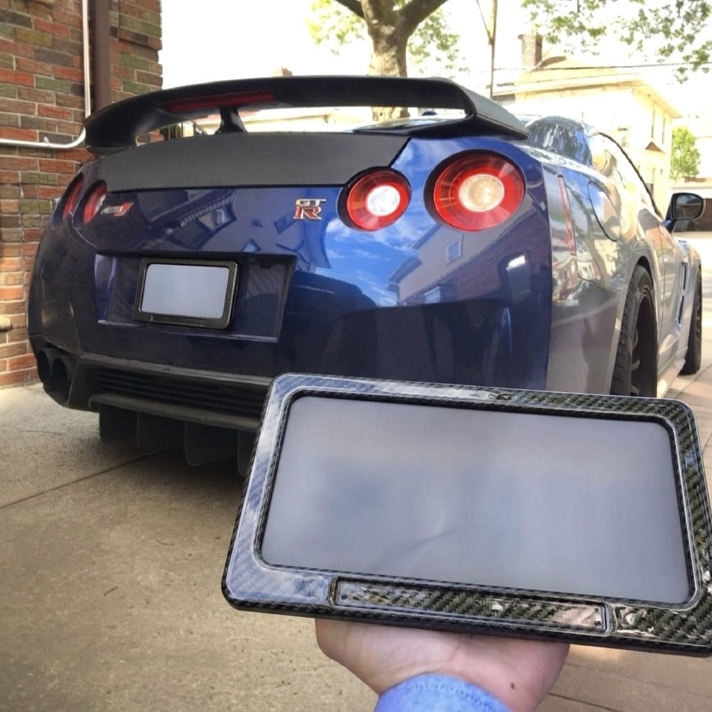 Stealth Plate Veils (USA Style)