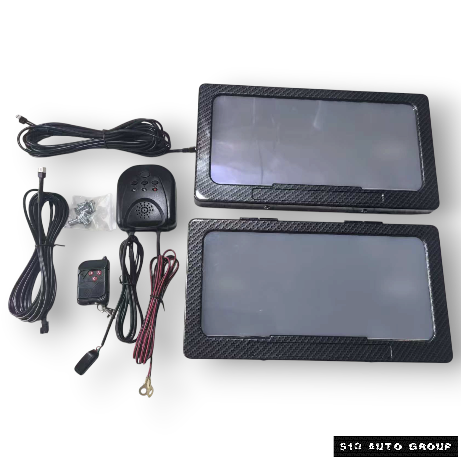 Stealth Plate Veils (USA Style)