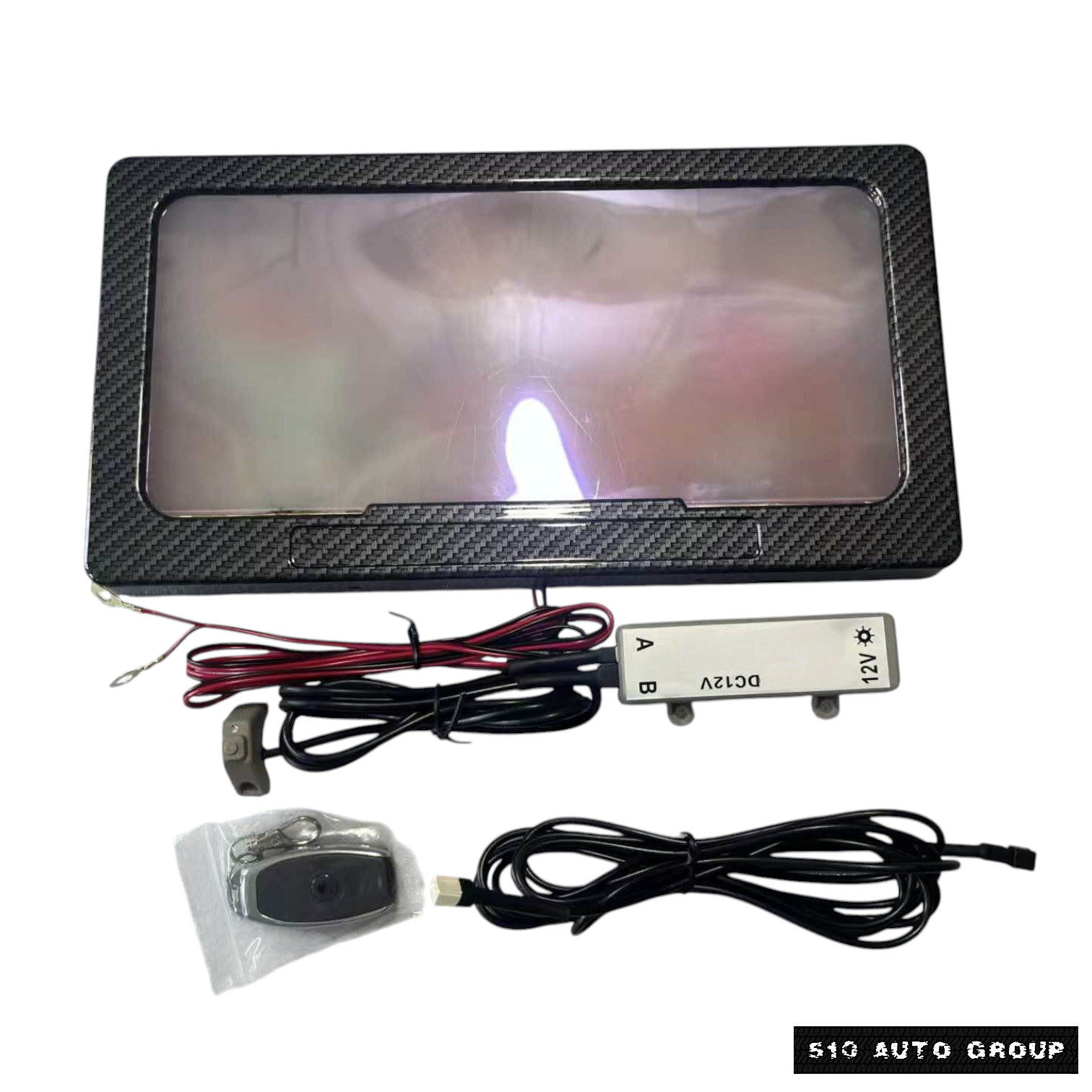 Stealth Plate Veils (USA Style)