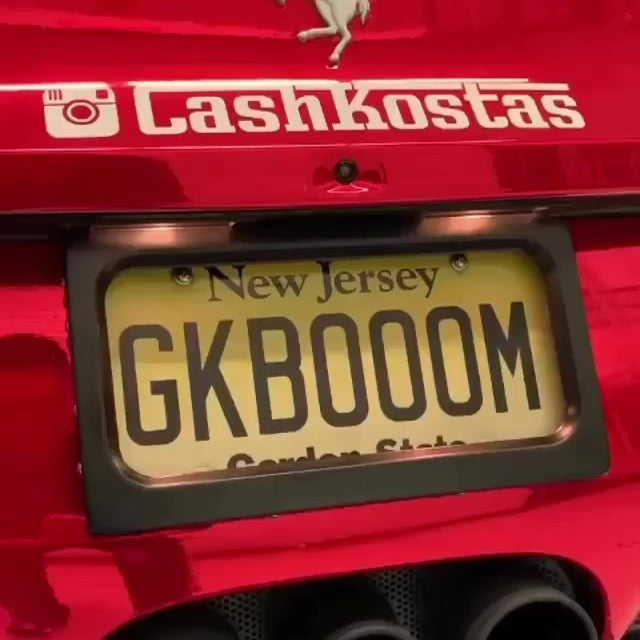 Stealth Plate Curtains (USA Style)