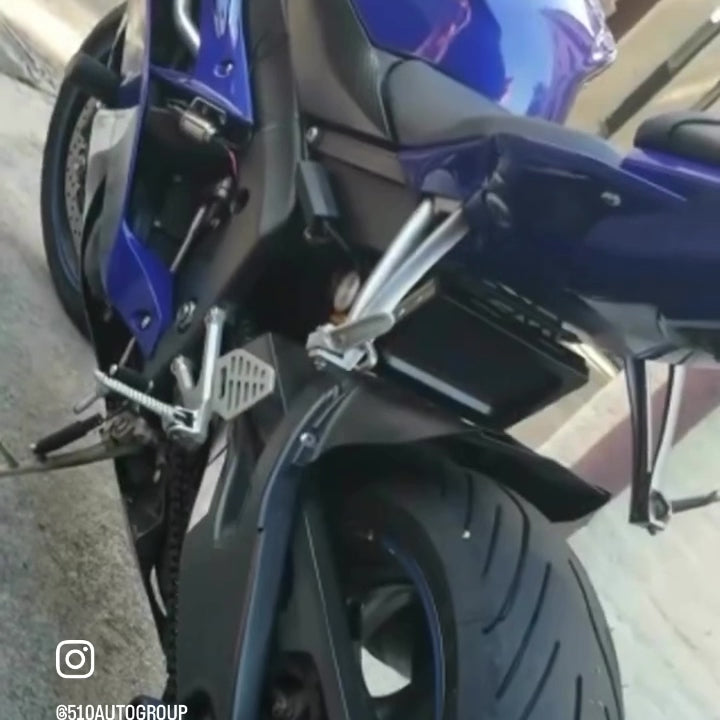 Stealth Plate Motorcycle (USA Style)