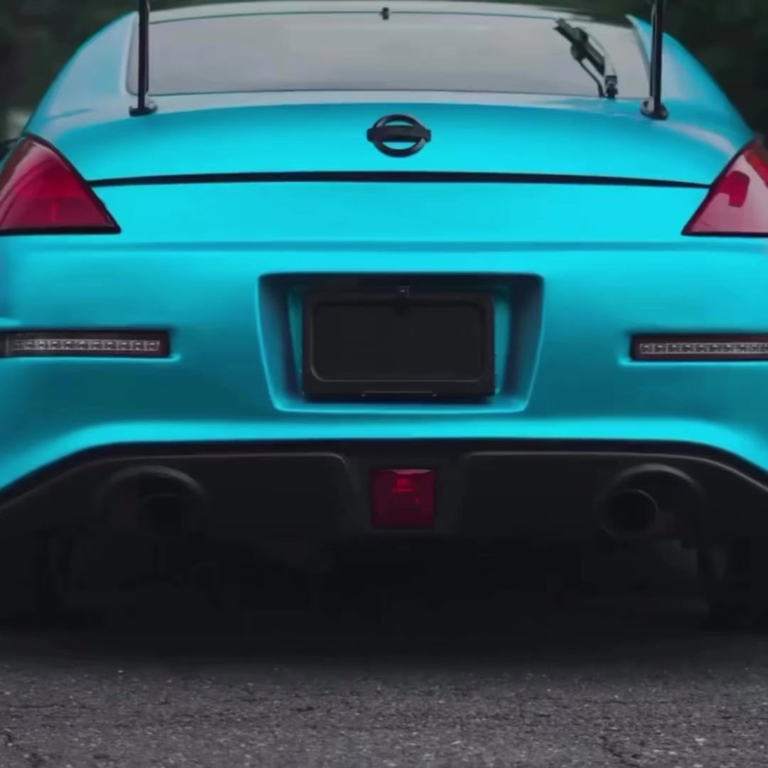 Stealth Plate Curtains (USA Style)