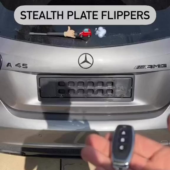 Stealth Plate Flippers (EU Style)