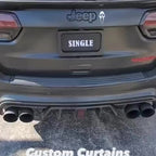 Custom Stealth Plate Curtains (EU Style)