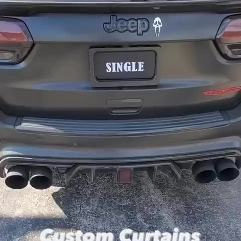 Custom Stealth Plate Curtains (USA Style)