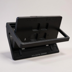 Stealth license plate flipper USA style –Rotating - side angle frame
