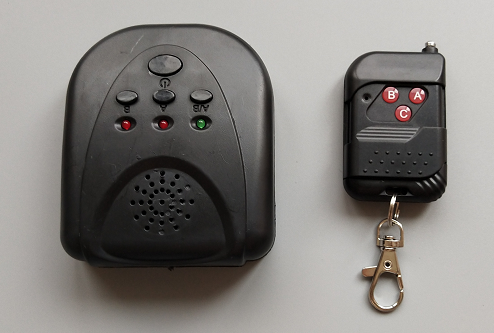 Remote & Control Unit (Curtains) - 510 Auto Group