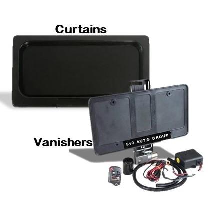 Stealth Plates Combo (Curtains & Vanishers 2.0)