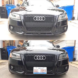 Audi S5 with Retractable License Plates, show and go plates by 510 auto group