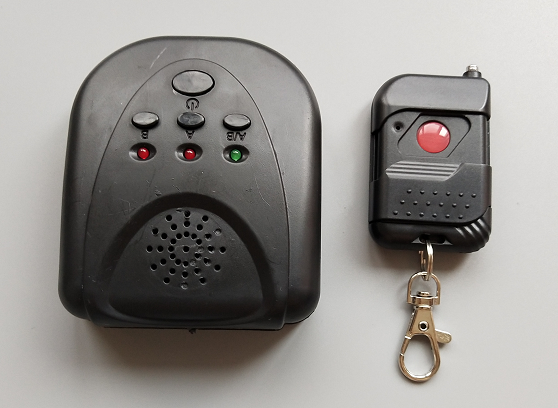 Remote & Control Unit (Curtains) - 510 Auto Group