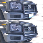 Mercedes G500 with Retractable License Plates, show and go plates by 510 auto group