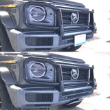 Mercedes G500 with Retractable License Plates, show and go plates by 510 auto group