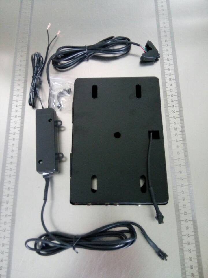 Motorcycle Stealth Plates (USA/Canada)