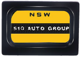 Motorcycle Stealth Plates (Australia)