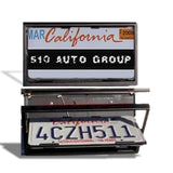 Motorized License Plate Flippers, Stealth Plate Flippers for USA and Canada, by 510 auto group