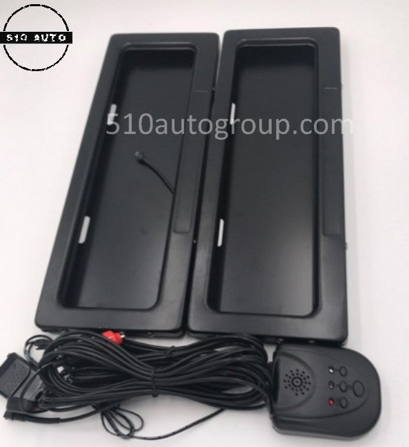 Stealth Plate Curtains - Australia Double Kit