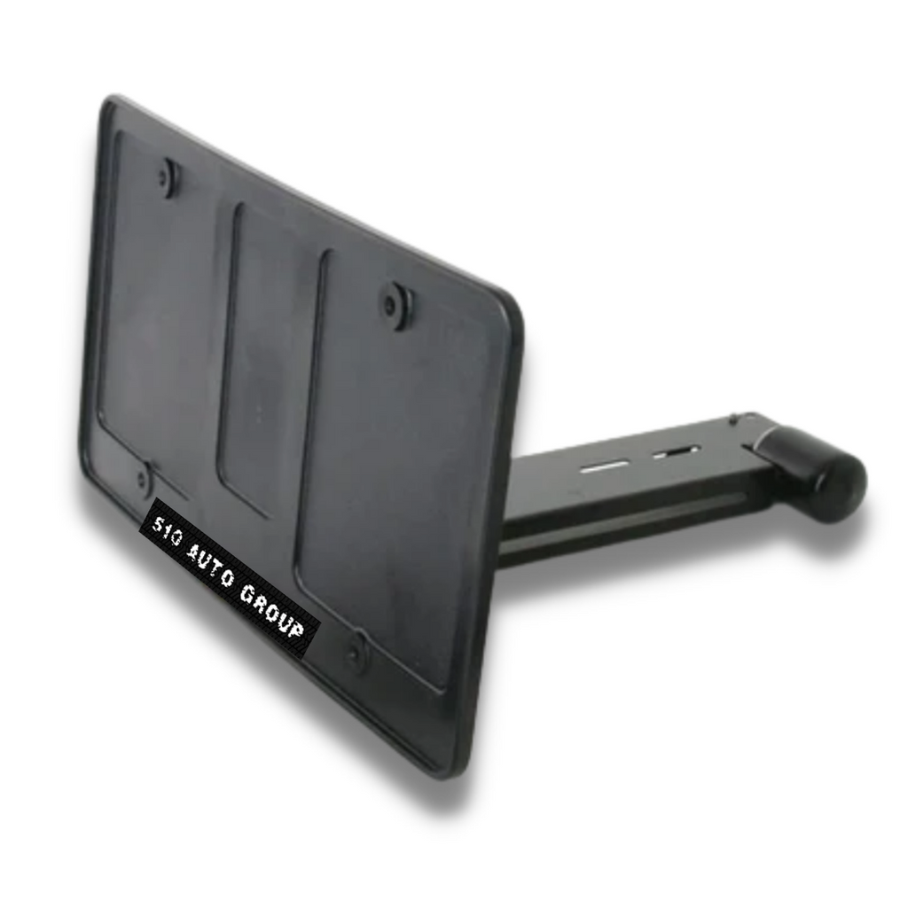 Revoke Invisible magnetic license plate holder (for 1 plate)