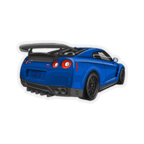 Gwynethbluepearl GTR x JCR Sticker