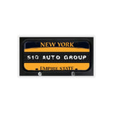 510 NY Logo Sticker