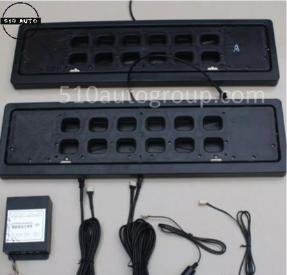 Motorized License Plate Flippers, Stealth Plate Flippers for Europe, by 510 auto group