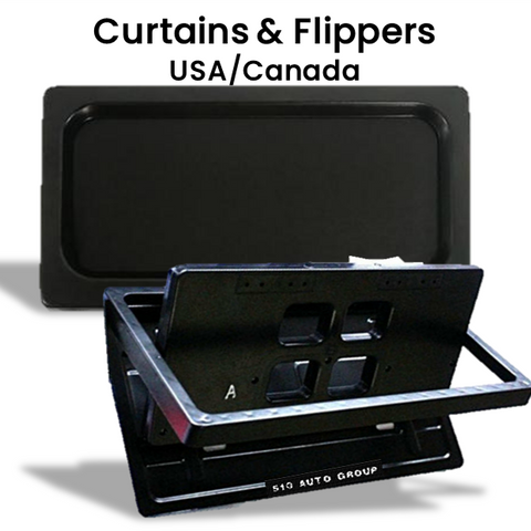 Stealth Plates Combo (Curtains & Flippers)