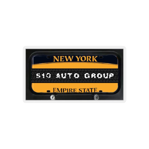 510 NY Logo Sticker