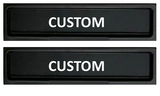 Custom Stealth Plates (EU/UK)